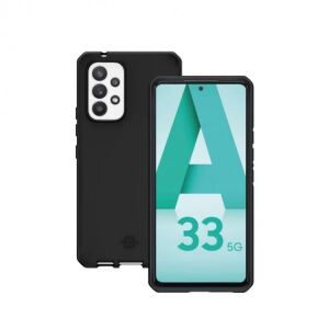 Mobilis Spectrum Handy-Schutzhülle Cover Schwarz