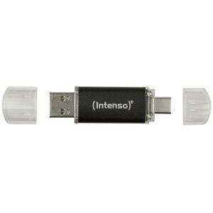 Intenso Twist Line USB-Stick 32 GB USB Type-A / USB Type-C 3.2 Gen 1 (3.1 Gen 1) Anthrazit