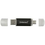 Intenso Twist Line USB-Stick 32 GB USB Type-A / USB Type-C 3.2 Gen 1 (3.1 Gen 1) Anthrazit