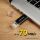 Intenso Twist Line USB-Stick 32 GB USB Type-A / USB Type-C 3.2 Gen 1 (3.1 Gen 1) Anthrazit