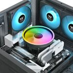 Thermaltake UX150-L ARGB Sync Prozessor Luftkühlung 13 cm Schwarz 1 Stück(e)