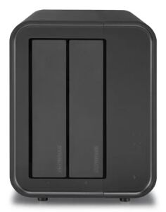 TerraMaster D2-320 Disk-Array Desktop Schwarz