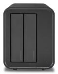 TerraMaster D2-320 Disk-Array Desktop Schwarz