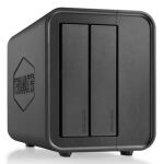 TerraMaster D2-320 Disk-Array Desktop Schwarz