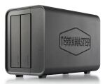 TerraMaster D2-320 Disk-Array Desktop Schwarz