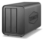 TerraMaster D2-320 Disk-Array Desktop Schwarz