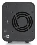TerraMaster D2-320 Disk-Array Desktop Schwarz