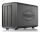 TerraMaster D2-320 Disk-Array Desktop Schwarz