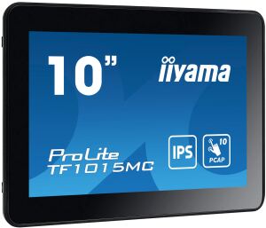 iiyama TF1015MC-B3 Computerbildschirm 25,6 cm (10.1") 1280 x 800 Pixel HD LED Touchscreen Schwarz