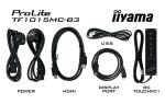 iiyama TF1015MC-B3 Computerbildschirm 25,6 cm (10.1") 1280 x 800 Pixel HD LED Touchscreen Schwarz