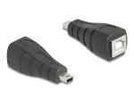 DELOCK USB 2.0 Adapter Mini USB 5Pin Stecker zu USB B Buchse