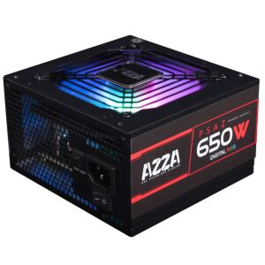 Azza PSAZ-650W(ARGB) Netzteil 20+4 pin ATX ATX Schwarz