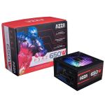 Azza PSAZ-650W(ARGB) Netzteil 20+4 pin ATX ATX Schwarz