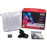 Azza PSAZ-650W(ARGB) Netzteil 20+4 pin ATX ATX Schwarz