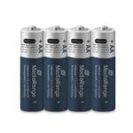 MediaRange MRBAT161 Haushaltsbatterie Wiederaufladbarer Akku AA Lithium-Ion (Li-Ion)