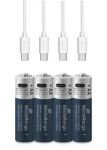 MediaRange MRBAT161 Haushaltsbatterie Wiederaufladbarer Akku AA Lithium-Ion (Li-Ion)