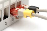 Digitus Farbclips für Patchkabel - Gemischt (je 20 Stück in Rot, Grün, Blau, Gelb, Schwarz)