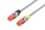 Digitus Farbclips für Patchkabel - Gemischt (je 20 Stück in Rot, Grün, Blau, Gelb, Schwarz)