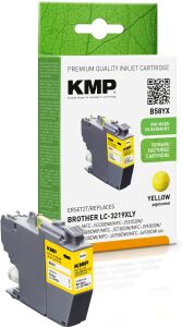 KMP 1538,4009 Druckerpatrone 1 Stück(e) Kompatibel Hohe (XL-) Ausbeute Gelb
