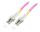 EFB Elektronik O0319.1,5 InfiniBand/Glasfaserkabel 1,5 m LC Violett