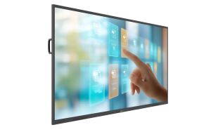 Philips 86BDL4252E/00 Signage-Display Interaktiver Flachbildschirm 2,18 m (86") LED WLAN 400 cd/m² 4K Ultra HD Schwarz Touchscreen Eingebauter Prozessor Android 14