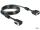 DeLOCK SVGA 2 m VGA-Kabel VGA (D-Sub) Schwarz