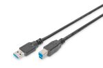 Digitus USB-A – USB-B Anschlusskabel, 1,8m