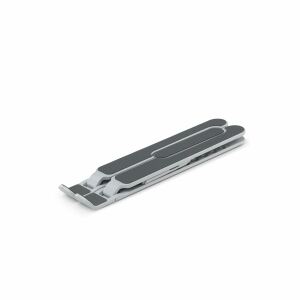 DICOTA D31889 laptop-ständer Schwarz, Silber