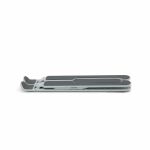 DICOTA D31889 laptop-ständer Schwarz, Silber