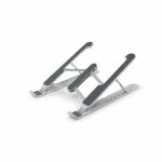 DICOTA D31889 laptop-ständer Schwarz, Silber