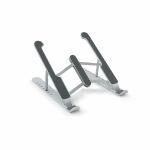 DICOTA D31889 laptop-ständer Schwarz, Silber