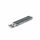 DICOTA D31889 laptop-ständer Schwarz, Silber
