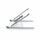 DICOTA D31889 laptop-ständer Schwarz, Silber