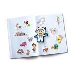 HERMA 15423 Aufkleber für Kinder