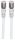 Intellinet Netzwerkkabel, Cat6, S/FTP, LS0H, RJ45-Stecker/RJ45-Stecker, 10,0 m, weiß