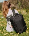 Inateck BP03005 Rucksack Reiserucksack Schwarz