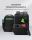 Inateck BP03005 Rucksack Reiserucksack Schwarz