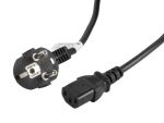 Lanberg CA-C13C-11CC-0030-BK Stromkabel Schwarz 3 m...