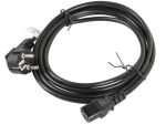 Lanberg CA-C13C-11CC-0030-BK Stromkabel Schwarz 3 m...