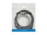 Lanberg CA-C13C-11CC-0030-BK Stromkabel Schwarz 3 m C13-Koppler CEE7/7