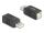 DeLOCK 67202 Kabeladapter USB Type-A USB Type-B Schwarz