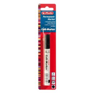 Herlitz 8665408 Permanent-Marker Schwarz 1 Stück(e)