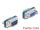 DeLOCK HF/EMI Entstörfilter D-Sub 9 Pin Stecker zu Buchse mit Tiefpass induktiv