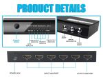Equip 332726 Video-Switch HDMI