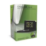 Terratec ChargeAir Digitaler Wecker Schwarz, Gelb