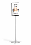 Durable 501357 Informationsschild Letter Grau Metall, Kunststoff 1 Stück(e)