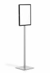 Durable 501357 Informationsschild Letter Grau Metall, Kunststoff 1 Stück(e)