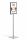 Durable 501357 Informationsschild Letter Grau Metall, Kunststoff 1 Stück(e)