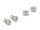DELOCK Mini PCIe I/O 1x2.0 USB-A Buchse full size/ half size