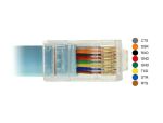 DeLOCK 63341 Serien-Kabel Blau 1 m DB-9